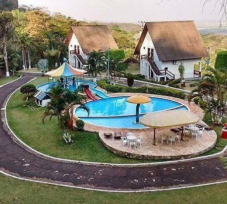 Hotel Fazenda Primavera Nova Olímpia Dış mekan fotoğraf