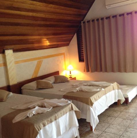 Hotel Fazenda Primavera Nova Olímpia Dış mekan fotoğraf