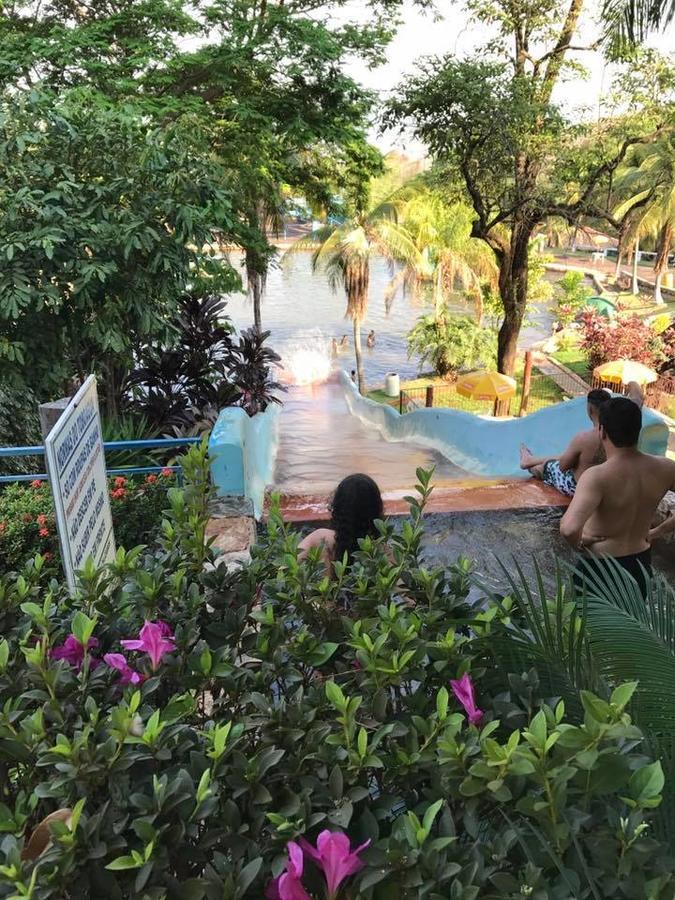 Hotel Fazenda Primavera Nova Olímpia Dış mekan fotoğraf