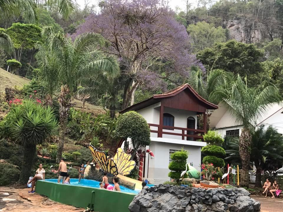 Hotel Fazenda Primavera Nova Olímpia Dış mekan fotoğraf