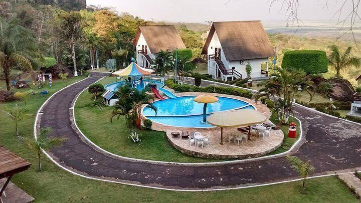 Hotel Fazenda Primavera Nova Olímpia Dış mekan fotoğraf