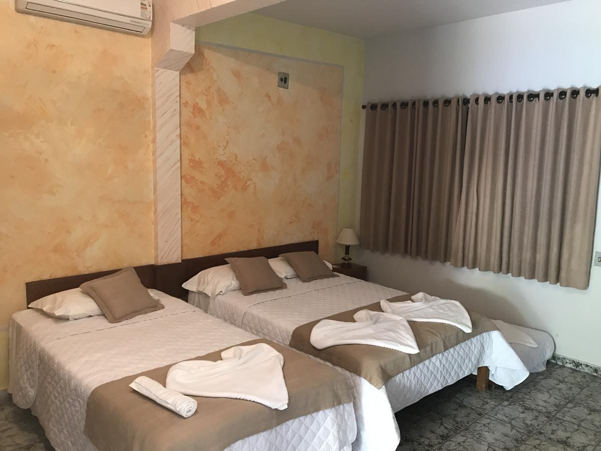 Hotel Fazenda Primavera Nova Olímpia Dış mekan fotoğraf