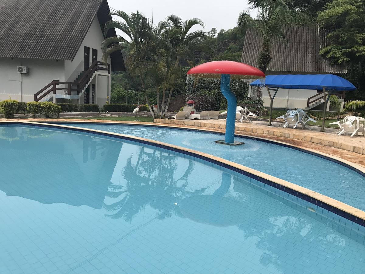 Hotel Fazenda Primavera Nova Olímpia Dış mekan fotoğraf